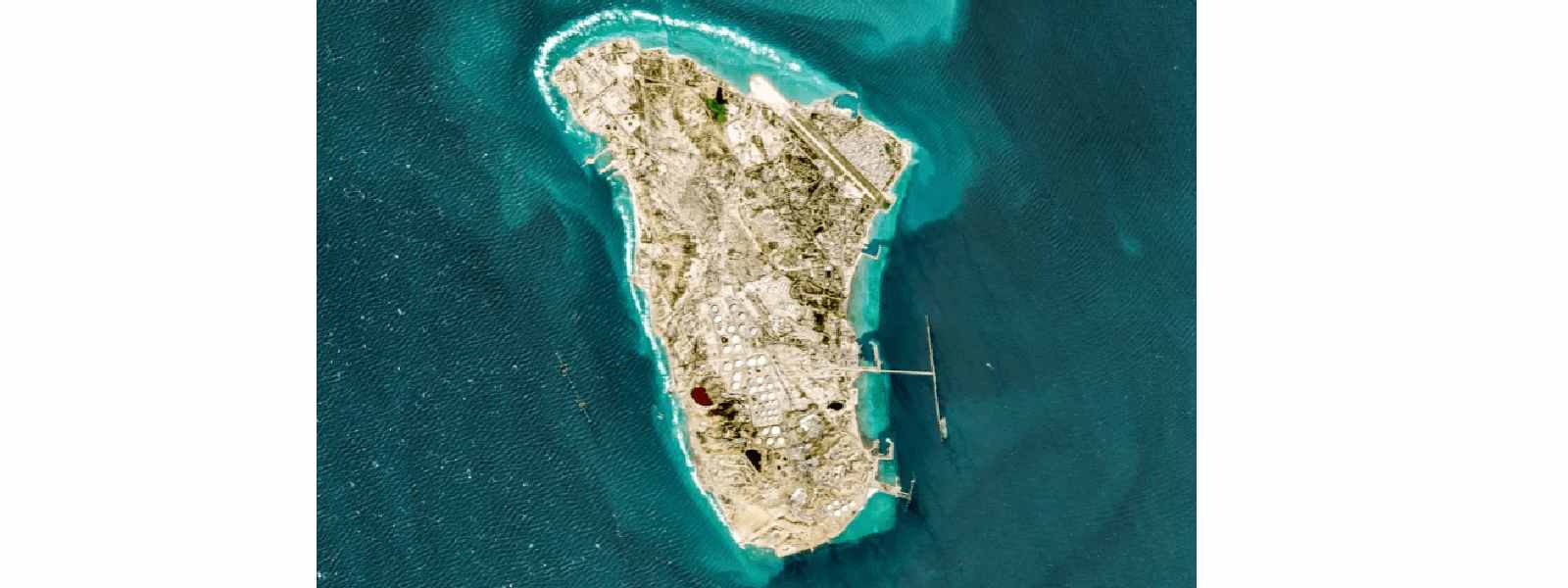 ඉරානයේ කාර්ග් දූපතට ප්‍රහාර